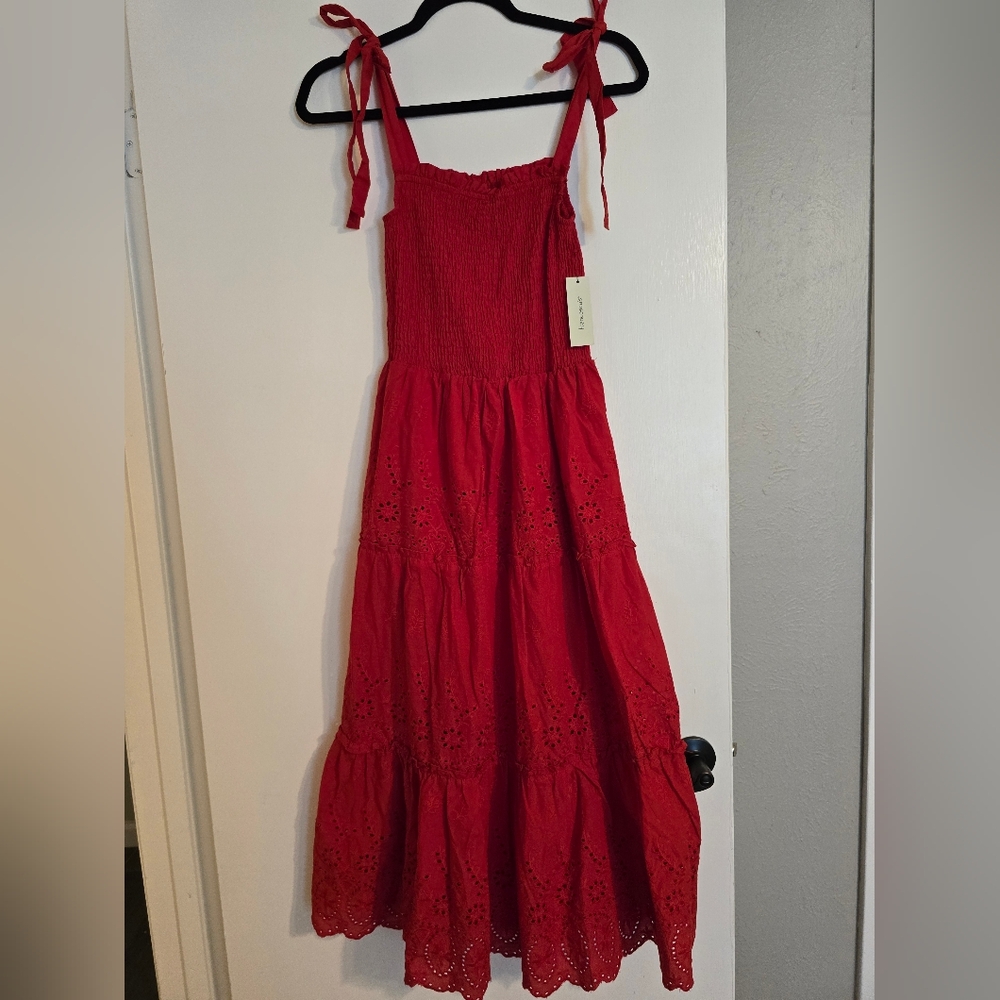 NWT Francescas red dress